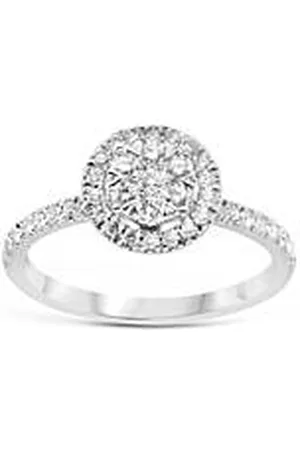 Alfieri & St. John Anello Diamante Gioiello Donna Classicissimi CSENTH4963-NG