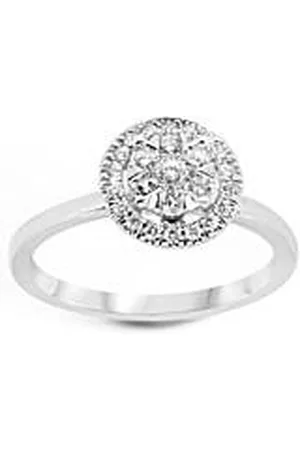 Alfieri & St. John Anello Diamante Gioiello Donna Classicissimi CSFROQ6983-16
