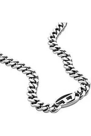 Diesel Collana Uomo Gioielli Chain DX1433040