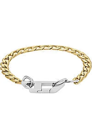 Diesel Bracciale Ragazzo Gioiello Chain DX1437931