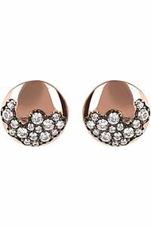 Bronzallure Orecchini A Bottone Donna Gioiello WSBZ01744.W