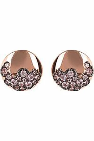 Bronzallure Orecchini A Bottone Donna Gioiello WSBZ01744.RM