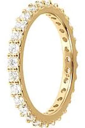 Bronzallure Anello Zirconi Gioiello Donna Golden WSBZ01993Y.WY-12