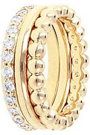 Bronzallure Anello Zirconi Gioiello Donna Golden WSBZ00283Y.WY-14