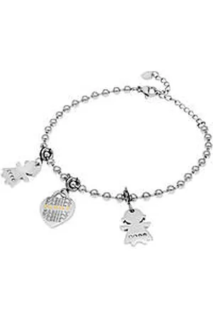 Family Story Bracciale Famiglia Donna Tiny Treasures FSY229BS-FF