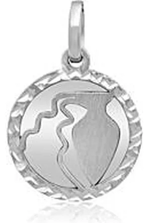 GioiaPura Charm Unisex Segno Zodiacale Acquario Gioiello Zodiaco RRGP0163RH