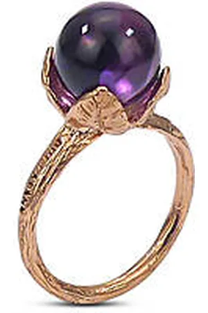 Bottega Boccadamo Anello Cristalli Gioiello Donna Zoe BAN060RV-19