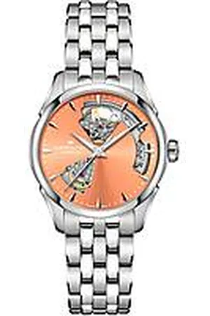 Hamilton Orologio Automatico Donna Argentato/Acciaio H32215100