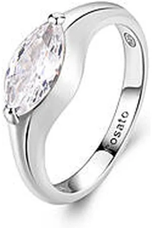 Rosato Anello Zirconi Gioiello Donna Gaia RZGA60D