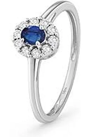 Bliss Anello Zaffiro Gioiello Donna Regal 20102578