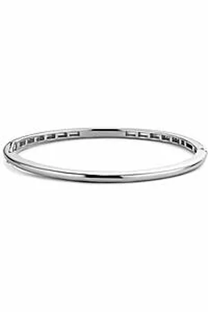 Ti Sento Milano Bracciale Rigido Donna Argento 925 Gioiello Infinite Blue 2889SI/L
