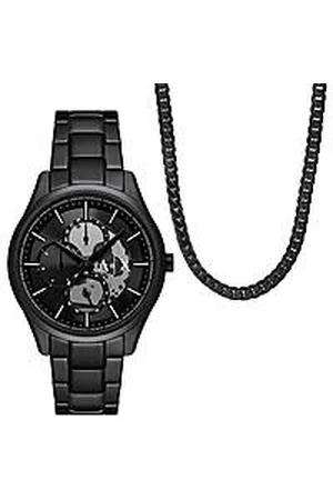 Armani Exchange Orologio Multifunzione Uomo Dante - Ax7160set AX7160SET