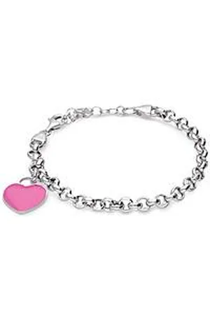 Alfieri & St. John Bracciale Argento 925 Donna Cuore Ag GABR25347