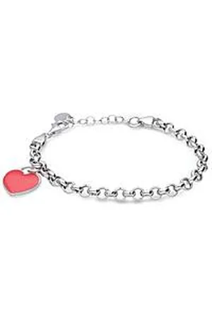 Alfieri & St. John Bracciale Argento 925 Donna Cuore Ag GABR25360