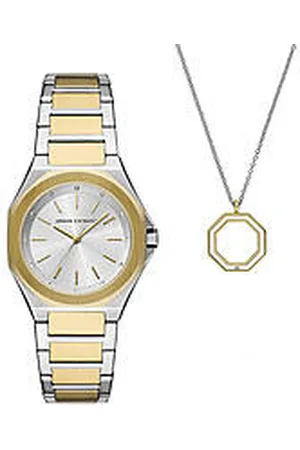 Armani Exchange Orologio Al Quarzo Donna Andrea AX7161SET