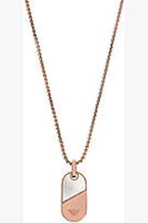 Emporio Armani Collana Donna Gioielli Couples EGS3139221