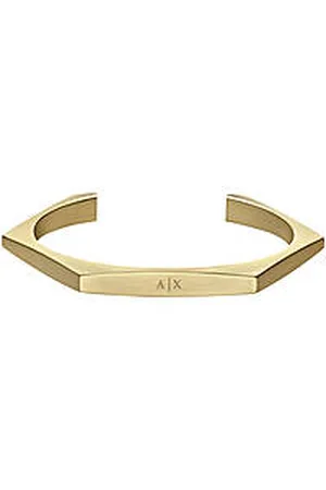 Armani Exchange Bracciale Uomo Gioielli Logo AXG0138710