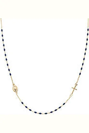 AMEN Collana Donna Gioielli AU9CROGBL3