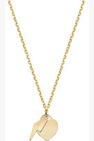 AMEN Collana Oro 9kt Con Pendente Donna AU9CLCFG3