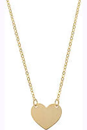 AMEN Collana Oro 9kt Con Pendente Donna AU9CLCUG3