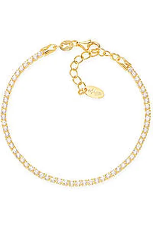 AMEN Bracciale Tennis Donna Argento 925 Gioiello Tennis BTGB16