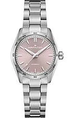 Hamilton Orologio Automatico Donna Argentato/Acciaio H36105171