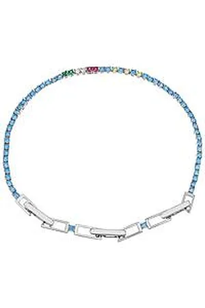 AMEN Bracciale Tennis Unisex Argento 925 Gioiello BRTNNAB