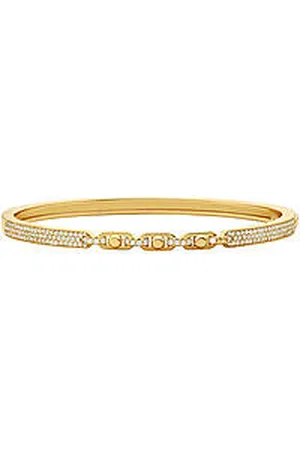 Michael Kors Bracciale Rigido Donna Argento 925 Gioiello Premium MKC1735CZ710