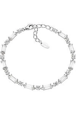 AMEN Bracciale Tennis Donna Argento 925 Gioiello Tennis BT2REBBBZ16