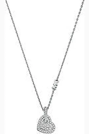 Michael Kors Collana Argento 925 Con Pendente Donna Premium MKC1747CZ040