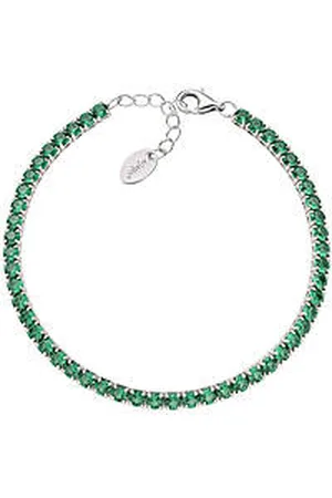 AMEN Bracciale Tennis Unisex Argento 925 Gioiello Tennis BT3BVE17