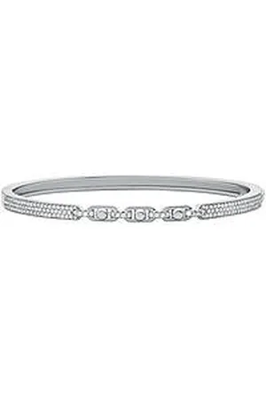 Michael Kors Bracciale Rigido Donna Argento 925 Gioiello Premium MKC1735CZ040