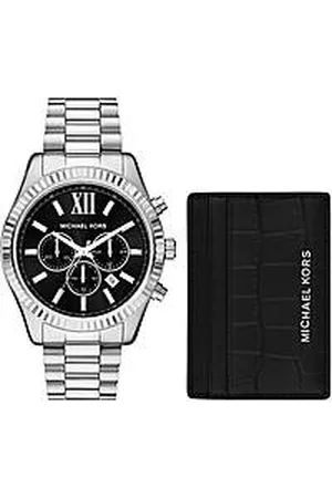 Michael Kors Orologio Cronografo Uomo Lexington - Mk1091set MK1091SET