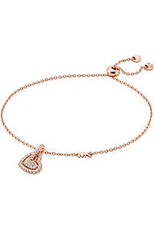 Michael Kors Bracciale Con Charms Pendenti Donna Argento 925 Gioiello Premium MKC1748CZ791