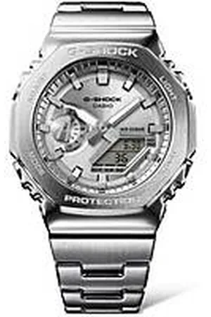 Casio Orologio Argentato/Acciaio Multifunzione Uomo GM-2110D-7AER