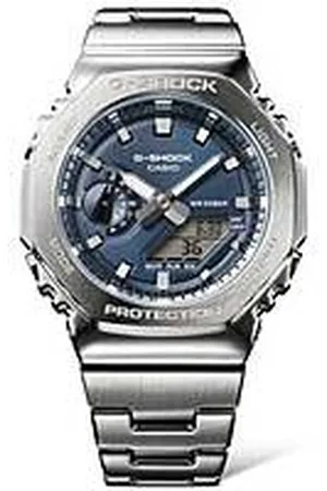 Casio Orologio Argentato/Acciaio Multifunzione Uomo GM-2110D-2BER