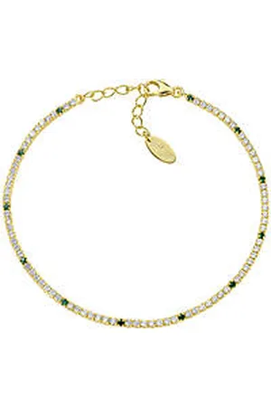 AMEN Bracciale Tennis Unisex Argento 925 Gioiello Tennis Mania BT1G7BVE17