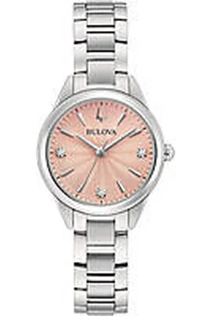 BULOVA Orologio Al Quarzo Donna Sutton 96P254