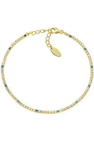 AMEN Bracciale Tennis Unisex Argento 925 Gioiello Tennis Mania BT1G7BAC17