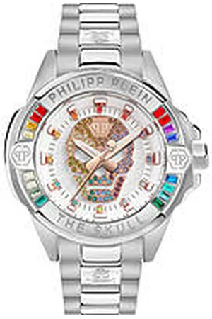Philipp Plein Orologio Al Quarzo Unisex The $Kull Genderless PWNAA0422