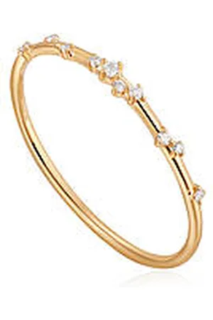 ANIA HAIE Anello Diamante Gioiello Donna 14k Stargazer RAU002-01YG-52
