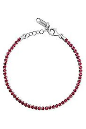 Brosway Bracciale Tennis Donna Argento 925 Gioiello Fancy FPR107
