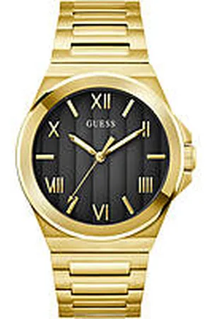 Guess Orologio Al Quarzo Uomo Vinyl GW0789G2