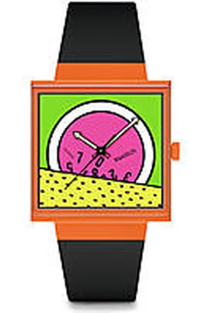 Swatch Orologio Bioceramic Nero Break Free SO34Z101