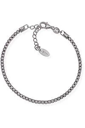 AMEN Bracciale Tennis Donna Argento 925 Gioiello Tennis BTNN16