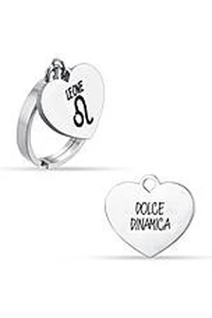 Luca Barra Anello Donna Segno Zodiacale Leone Gioiello ANK491