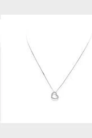 AMEN Collana Argento 925 Donna Amore CLHE2