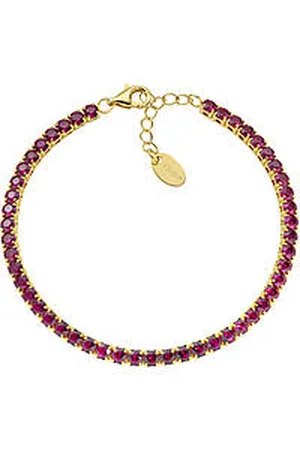 AMEN Bracciale Tennis Unisex Argento 925 Gioiello Tennis BT3GR17
