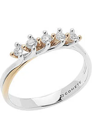 Comete Anello Diamante Gioiello Donna Fedine ANB 2658