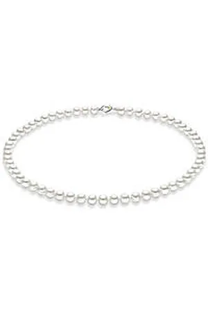Comete Collana Donna Gioielli Perle Argento FWQ 311